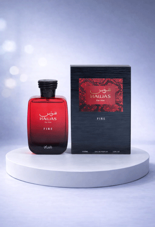 Rasasi Hawas Fire EDP (Unisex)