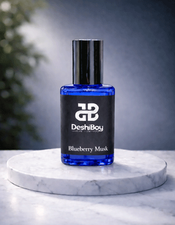 Blueberry Musk Perfume Oi l- Long Lasting Attar