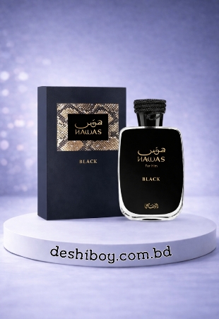 Rasasi Hawas Black EDP for Men Variant Image